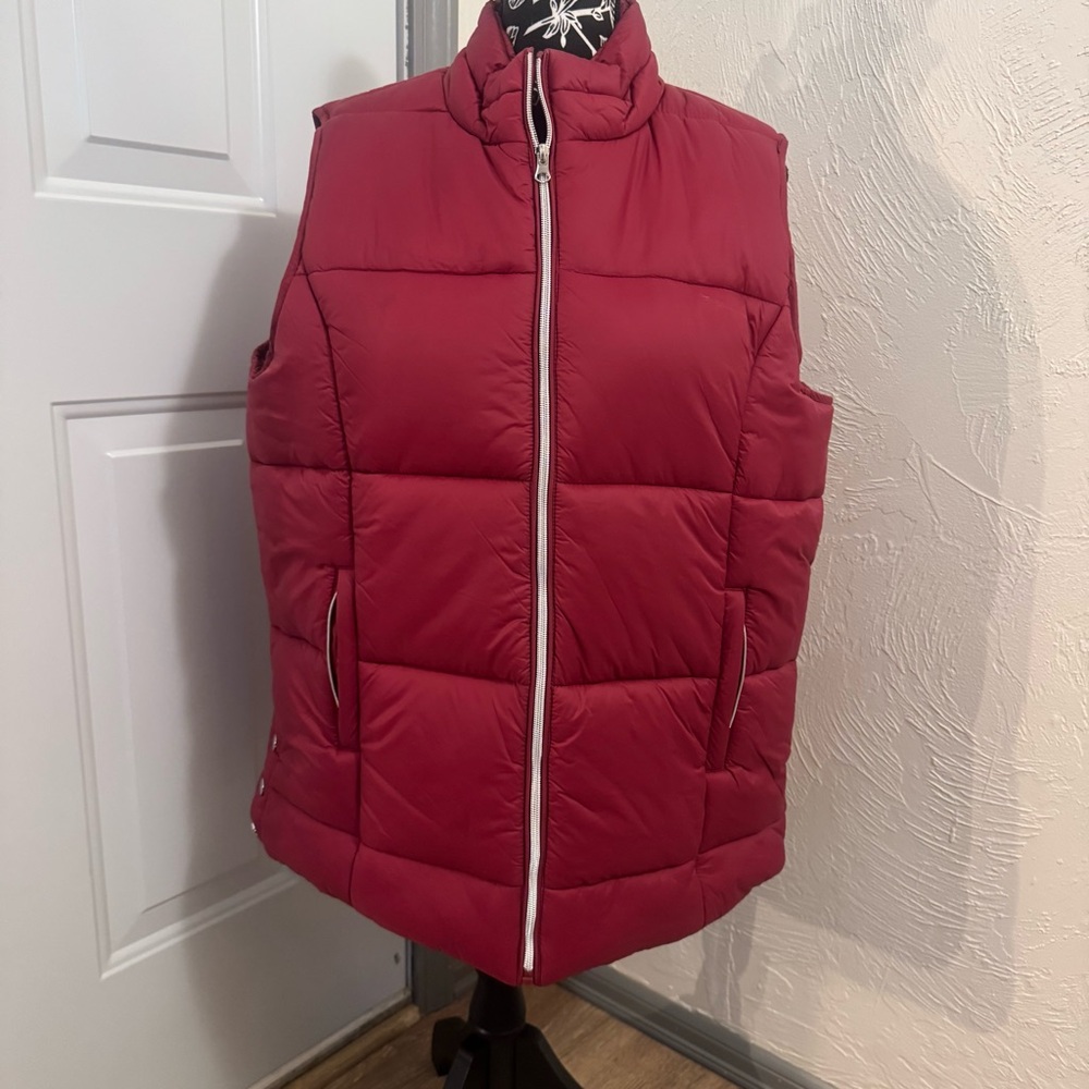 Zenana puffer vest